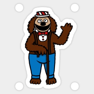 Rowlf Sticker